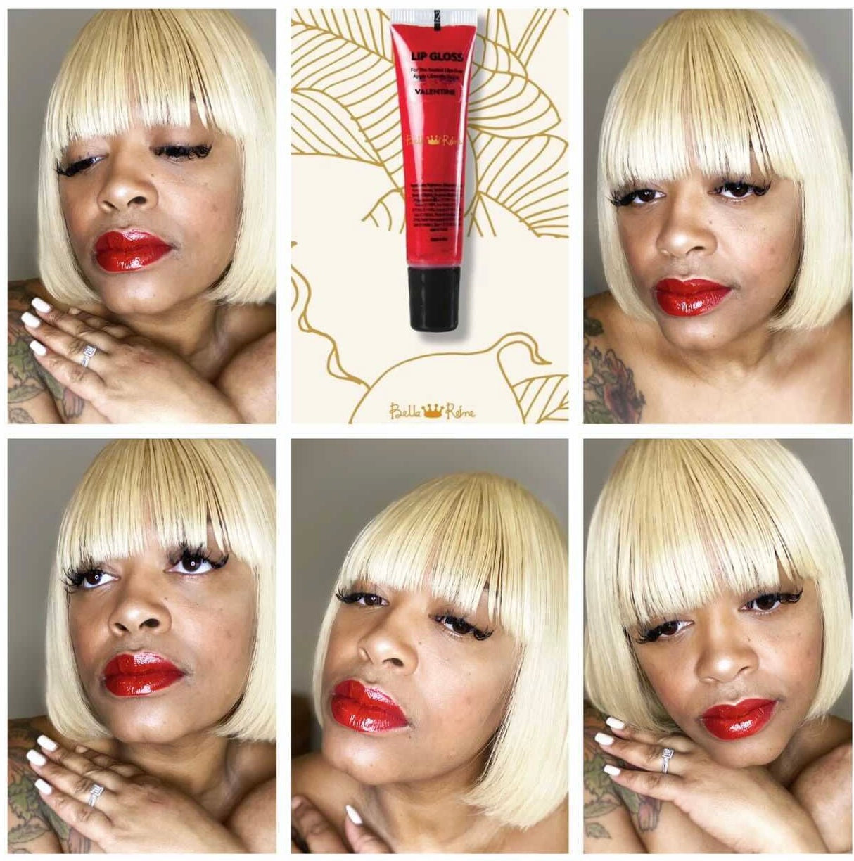 LIP GLOSS VALENTINES