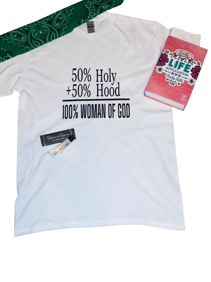Woman/Man of God T-Shirt