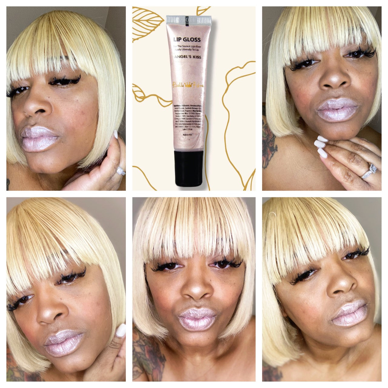 GLOSS QUEEN LIP GLOSS TUBE