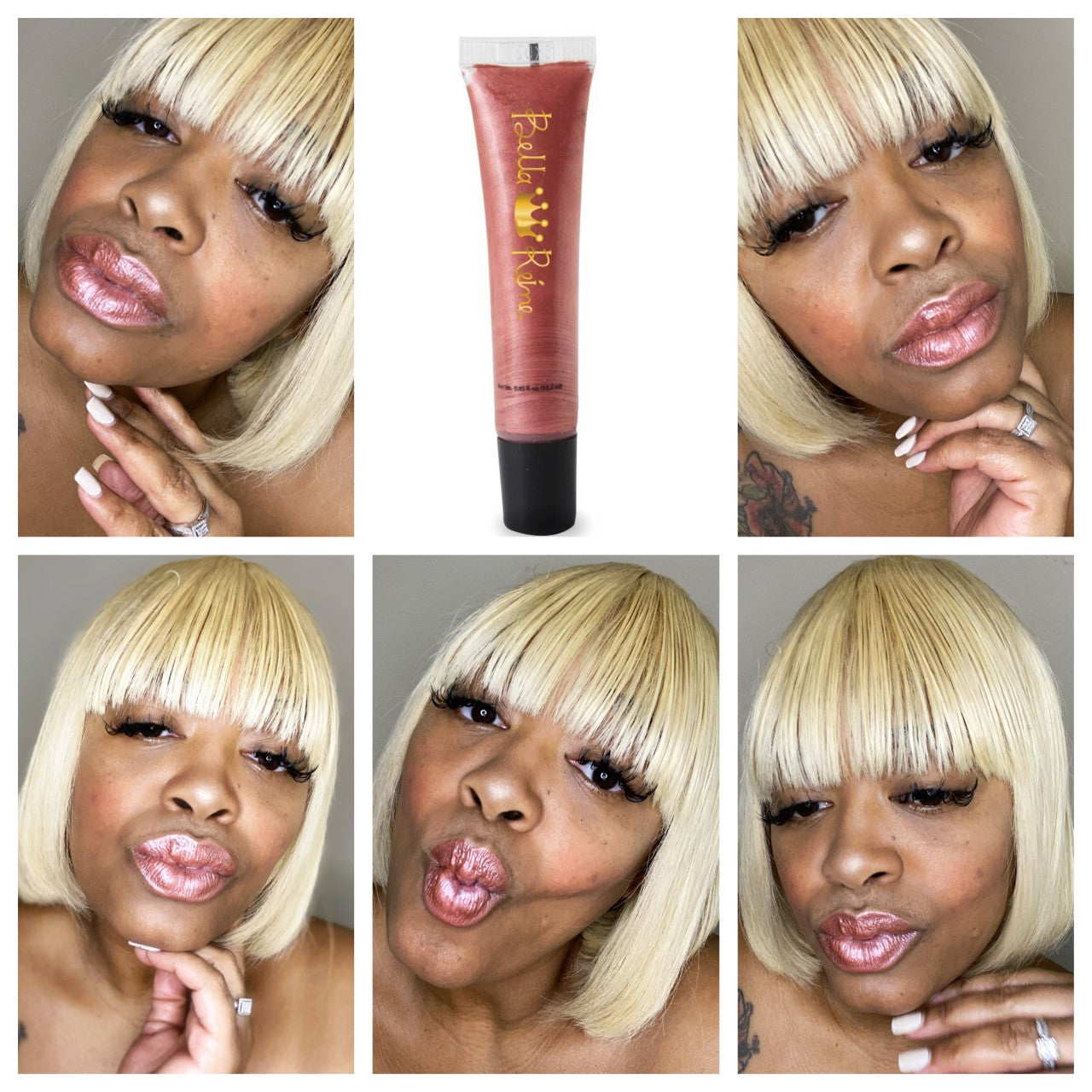 GLOSS QUEEN LIP GLOSS TUBE