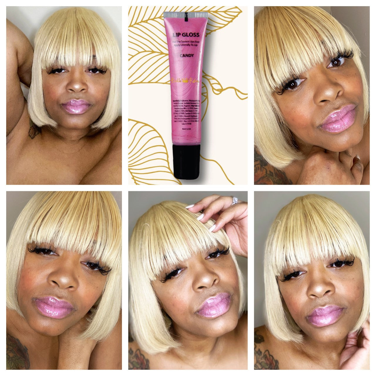 GLOSS QUEEN LIP GLOSS TUBE