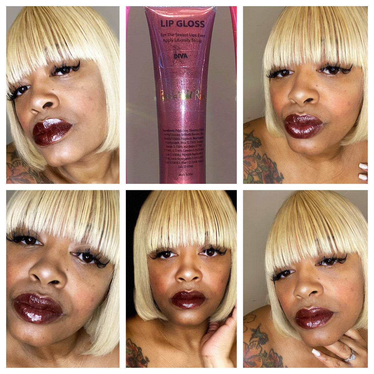 GLOSS QUEEN LIP GLOSS TUBE