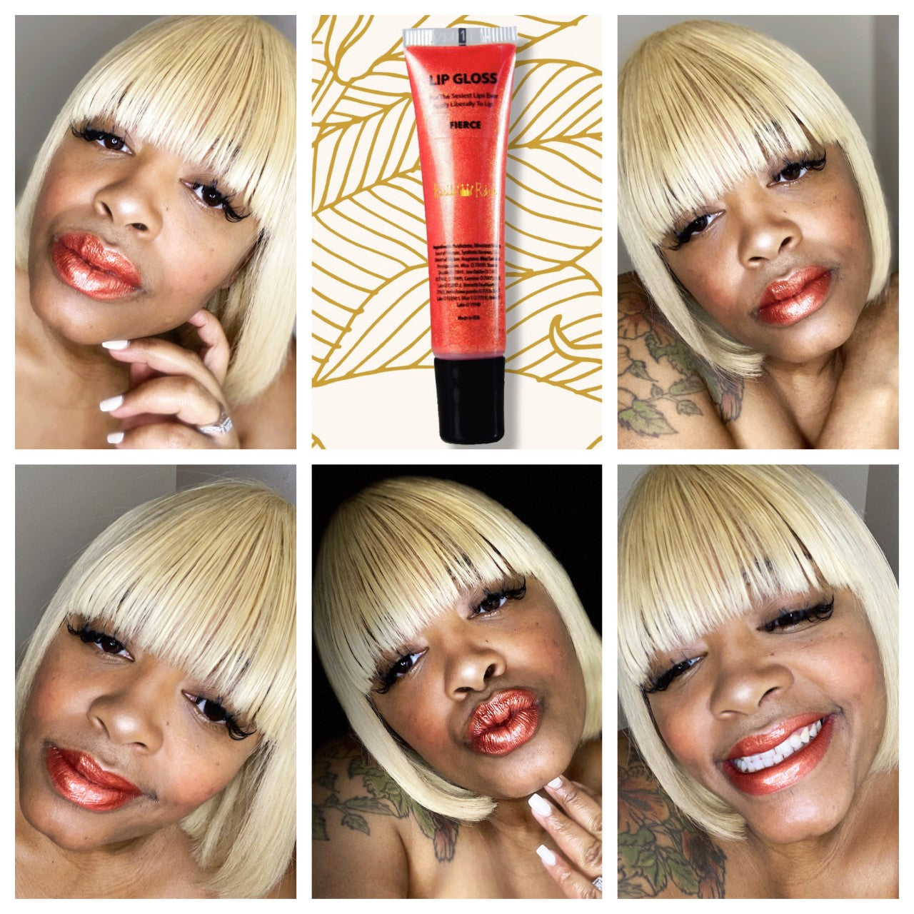 GLOSS QUEEN LIP GLOSS TUBE