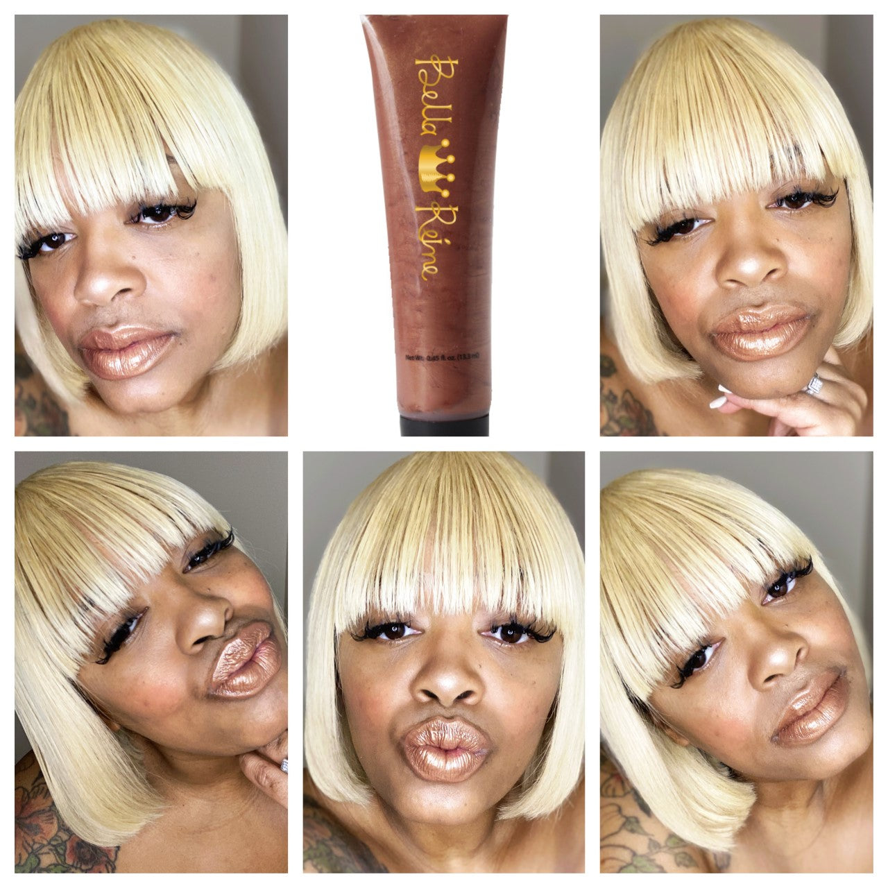 GLOSS QUEEN LIP GLOSS TUBE