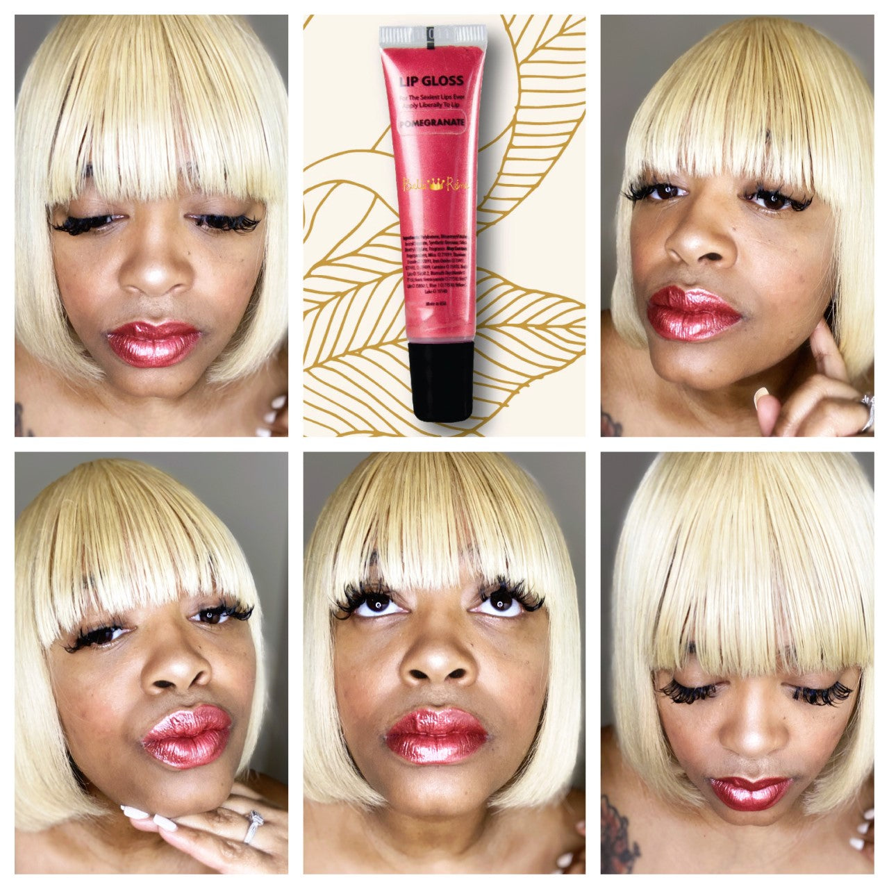 GLOSS QUEEN LIP GLOSS TUBE