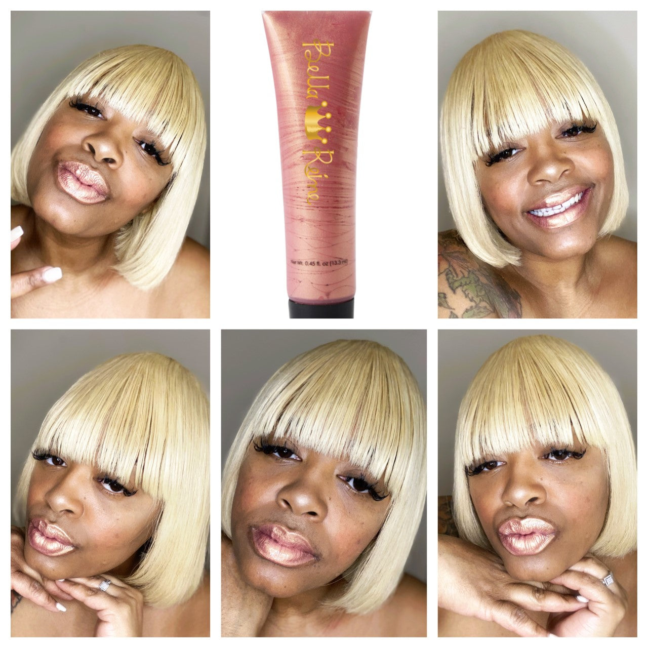 GLOSS QUEEN LIP GLOSS TUBE