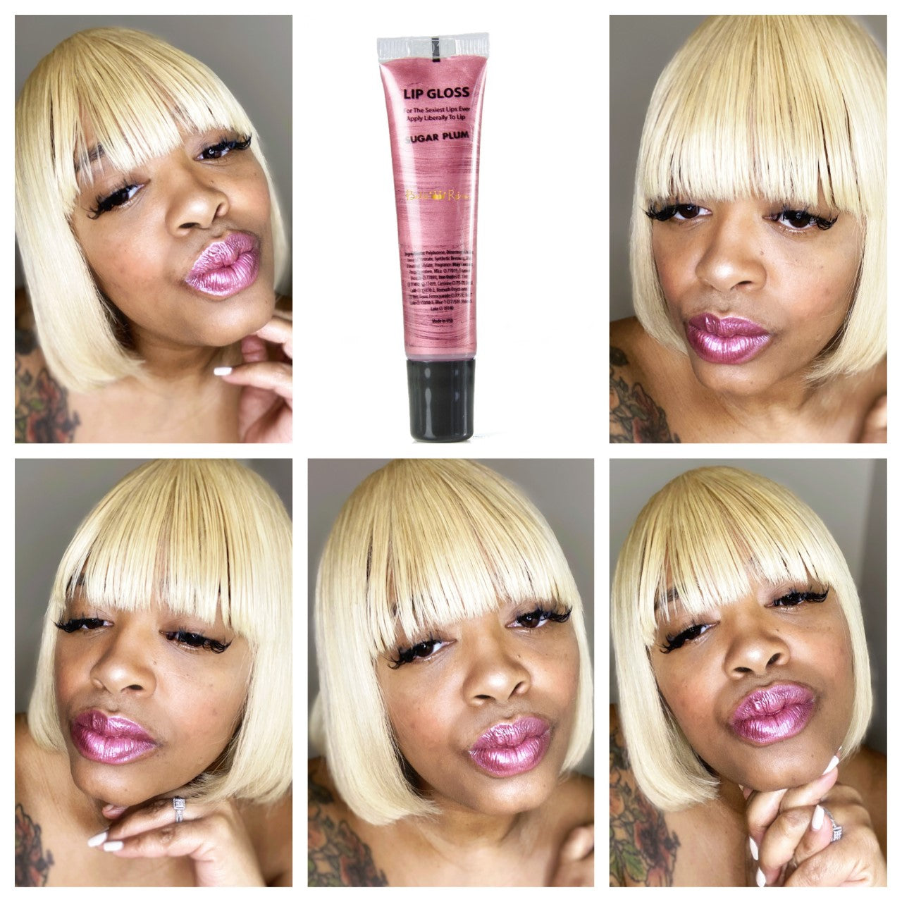 GLOSS QUEEN LIP GLOSS TUBE